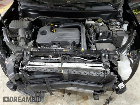 2024 Chevrolet Equinox LS with VIN 3GNAXHEG6RL146544, listed as a Copart auction lot 41584155 with 5,601 mi miles and Salvage Title. Bid and sale history available at DreamBid. Image 12.