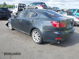 2011 Lexus IS 250 z VIN JTHBF5C25B5133276, wystawiony jako IAAI lot #39296610 z przebiegiem 154 980 mil mil oraz . Historia ofert i sprzedaży dostępna na DreamBid. Obrazek 3.