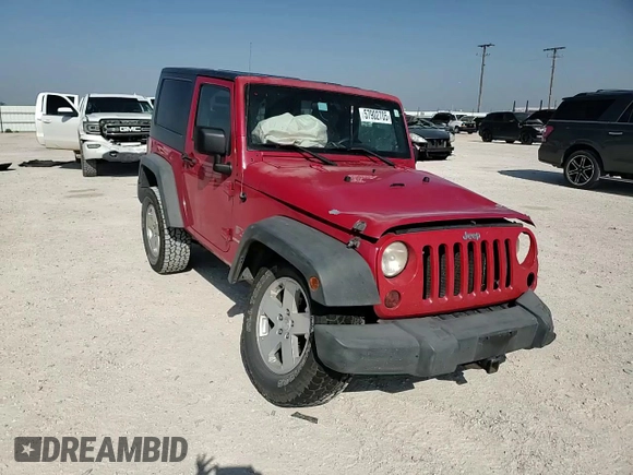 2009 Jeep Wrangler X with VIN 1J4FA24189L776078, listed as a Copart auction lot 57902705 with 104,994 mi miles and Salvage title. Bid and sale history available at DreamBid. Image 15.