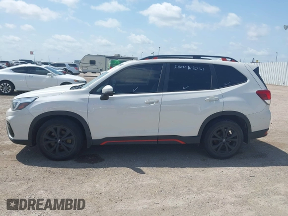 2021 Subaru Forester Special Sports z VIN JF2SKALC6MH463557, wystawiony jako IAAI lot #42431061 z przebiegiem 45 778 mil mil oraz . Historia ofert i sprzedaży dostępna na DreamBid. Obrazek 14.