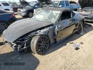 2012 Nissan 370Z Touring with VIN JN1AZ4FHXCM370659, listed as a Copart auction lot 69714024 with 0 mi miles and Clean Title. Bid and sale history available at carsss.com. Image 1.