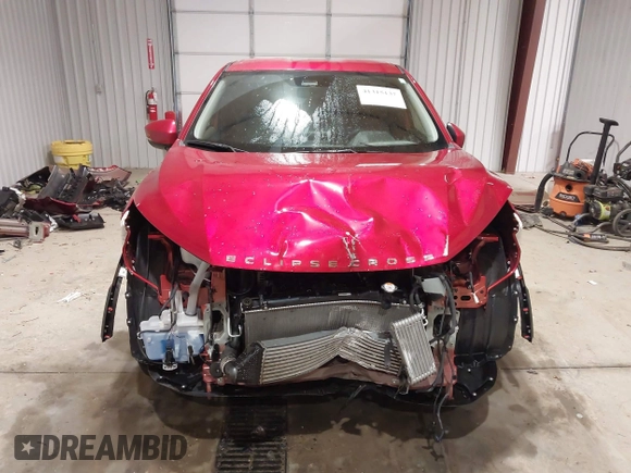 2024 Mitsubishi Eclipse Cross SE z VIN JA4ATWAAXRZ037663, wystawiony jako IAAI lot #41315137 z przebiegiem 23 678 mil mil oraz . Historia ofert i sprzedaży dostępna na DreamBid. Obrazek 13.