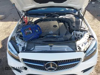 2021 Mercedes-Benz C 300 with VIN W1KWF8EBXMR605717, listed as a IAAI auction lot 41793290 with Not provided miles and . Bid and sale history available at DreamBid. Image 10.