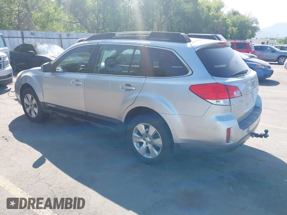 2012 Subaru Outback Prem with VIN 4S4BRBGC8C3243340, listed as a IAAI auction lot 42533255 with 223,837 mi miles and . Bid and sale history available at DreamBid. Image 3.