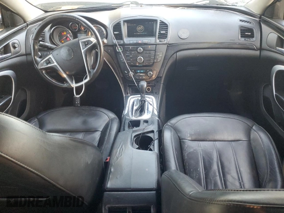 2012 Buick Regal with VIN 2G4GT5GK7C9179878, listed as a Copart auction lot 75122973 with 121,773 mi miles and Salvage Title. Bid and sale history available at DreamBid. Image 8.
