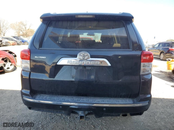 2011 Toyota 4Runner SR5 with VIN JTEZU5JR1B5016599, listed as a Copart auction lot 47881165 with 180,894 mi miles and Salvage Title. Bid and sale history available at carsss.com. Image 6.