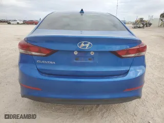 2018 Hyundai Elantra Value Edition with VIN KMHD84LF4JU609275, listed as a Copart auction lot 45333445 with 162,892 mi miles and Salvage Title. Bid and sale history available at carsss.com. Image 6.