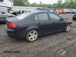 2004 Acura TL z VIN 19UUA66214A074409, wystawiony jako Copart lot #58357285 z przebiegiem 173 570 mil mil oraz Czysty tytuł • Clean title. Historia ofert i sprzedaży dostępna na DreamBid. Obrazek 3.