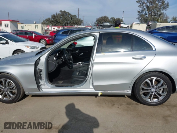2016 Mercedes-Benz C 300 with VIN 55SWF4JBXGU174278, listed as a IAAI auction lot 42033857 with 68,487 mi miles and . Bid and sale history available at DreamBid. Image 15.