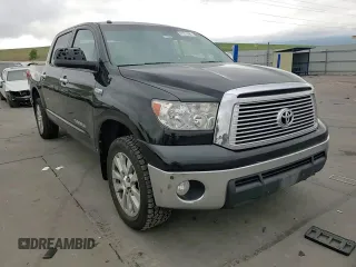 2013 Toyota Tundra Limited with VIN 5TFHW5F18DX288927, listed as a Copart auction lot 61373495 with 141,642 mi miles and Salvage title. Bid and sale history available at DreamBid. Image 13.