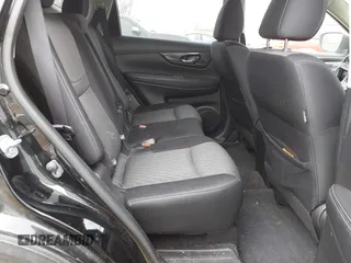 2017 Nissan Rogue S with VIN JN8AT2MV2HW002942, listed as a IAAI auction lot 41018417 with 151,945 mi miles. Bid and sale history available at carsss.com. Image 8.