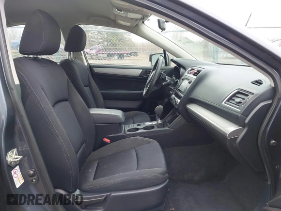 2015 Subaru Legacy 2.5i with VIN 4S3BNBA67F3022674, listed as a IAAI auction lot 41665703 with 139,177 mi miles and . Bid and sale history available at DreamBid. Image 5.