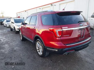 2019 Ford Explorer Limited with VIN 1FM5K8F81KGB08046, listed as a IAAI auction lot 41565493 with 86,051 mi miles and . Bid and sale history available at DreamBid. Image 3.