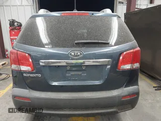 2011 Kia Sorento LX with VIN 5XYKT4A18BG167038, listed as a IAAI auction lot 41625650 with 238,628 mi miles. Bid and sale history available at carsss.com. Image 16.