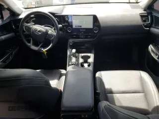 2022 Lexus NX 350 with VIN JTJAGCEZ4N5000938, listed as a Copart auction lot 57673895 with 36,396 mi miles and Salvage title. Bid and sale history available at DreamBid. Image 8.