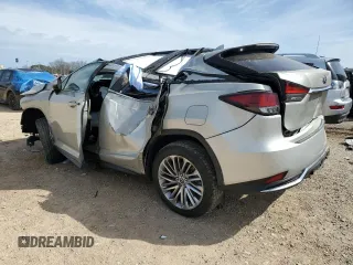2021 Lexus RX with VIN 2T2JGMDA4MC071347, listed as a Copart auction lot 48151965 with 77,802 mi miles and Salvage Title. Bid and sale history available at carsss.com. Image 2.