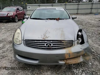 2006 Infiniti G35 Coupe with VIN JNKCV54E26M720966, listed as a Copart auction lot 79300214 with 187,068 mi miles and Salvage Title. Bid and sale history available at carsss.com. Image 5.