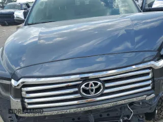 2018 Toyota Sequoia Platinum with VIN 5TDDY5G16JS159903, listed as a Copart auction lot 59853554 with 0 mi miles and Salvage Title. Bid and sale history available at carsss.com. Image 13.