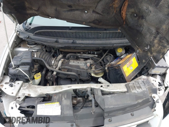 2005 Chrysler Town & Country LX with VIN 2C4GP44R95R307156, listed as a IAAI auction lot 40843940 with Not Provided miles and . Bid and sale history available at DreamBid. Image 10.
