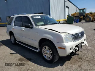 2004 Mercury Mountaineer Convenience с VIN 4M2DU86W34ZJ44525, выставлен на аукционе Copart как лот 53150595 с пробегом 239 830 миль миль и Списание • Salvage title. История ставок и продаж доступна на DreamBid. Изображение 4.