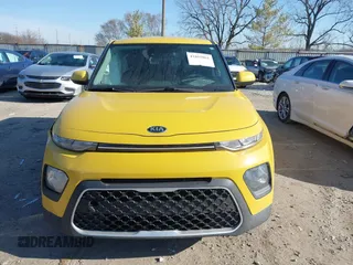 2020 Kia Soul LX with VIN KNDJ23AU5L7101306, listed as a IAAI auction lot 41855061 with 75,714 mi miles. Bid and sale history available at carsss.com. Image 12.