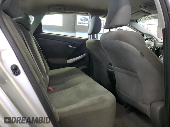 2013 Toyota Prius with VIN JTDKN3DP7D3044228, listed as a Copart auction lot 61357145 with 230,832 mi miles and Clean title. Bid and sale history available at DreamBid. Image 10.