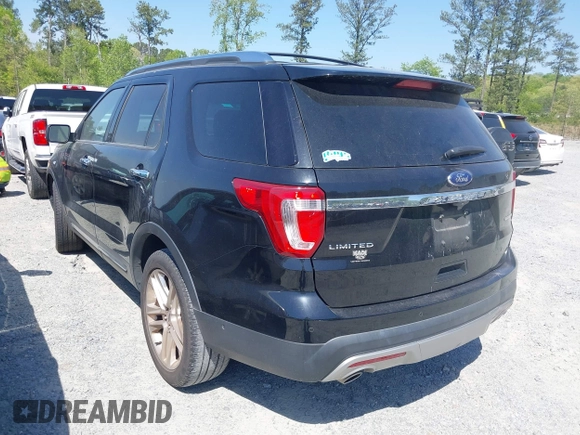 2016 Ford Explorer Limited with VIN 1FM5K7F8XGGC63941, listed as a IAAI auction lot 42037728 with 82,293 mi miles and . Bid and sale history available at DreamBid. Image 3.