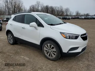2019 Buick Encore Preferred with VIN KL4CJESB3KB711408, listed as a Copart auction lot 51327925 with 71,454 mi miles and Salvage Title. Bid and sale history available at DreamBid. Image 4.