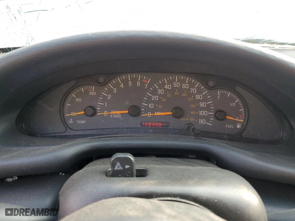 2004 Pontiac Sunfire with VIN 1G2JB12F247165264, listed as a Copart auction lot 77872304 with 128,428 mi miles and Salvage Title. Bid and sale history available at carsss.com. Image 9.