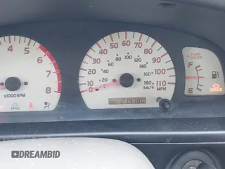 2004 Toyota Tacoma z VIN 5TEWN72N94Z356921, wystawiony jako IAAI lot #42541585 z przebiegiem 215 700 mil mil oraz . Historia ofert i sprzedaży dostępna na DreamBid. Obrazek 7.