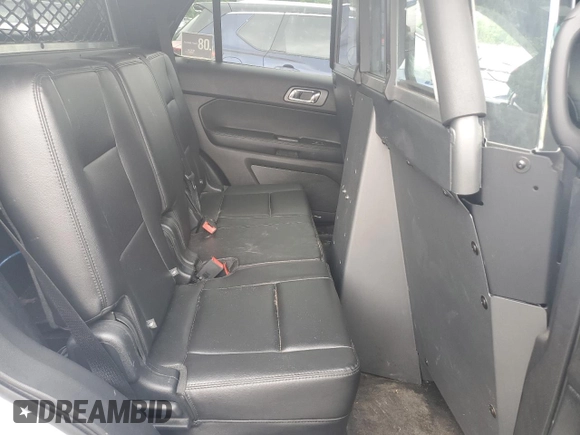 2017 Ford Police Interceptor Utility с VIN 1FM5K8AR1HGB65002, выставлен на аукционе Copart как лот 61573495 с пробегом 159 631 миль миль и Списание • Salvage title. История ставок и продаж доступна на DreamBid. Изображение 11.