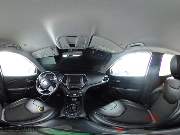 2019 Jeep Cherokee Altitude with VIN 1C4PJLLX9KD416808, listed as a IAAI auction lot 41625084 with 67,544 mi miles. Bid and sale history available at carsss.com. Image 18.