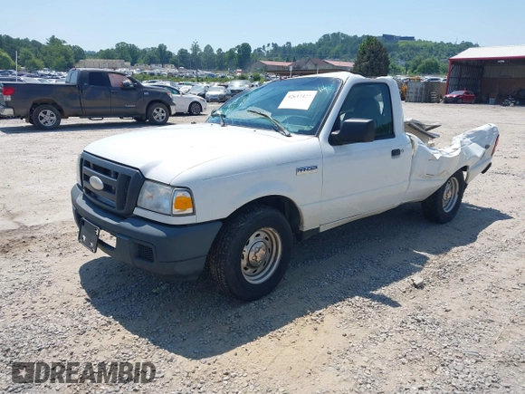2006 Ford Ranger XL with VIN 1FTYR10D06PA59664, listed as a IAAI auction lot 42617427 with 162,343 mi miles and . Bid and sale history available at DreamBid. Image 17.