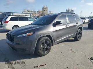 2017 Jeep Cherokee Altitude с VIN 1C4PJLAS2HW662541, выставлен на аукционе Copart как лот 56502885 с пробегом 140 835 миль миль и Списание • Salvage title. История ставок и продаж доступна на DreamBid. Изображение 1.