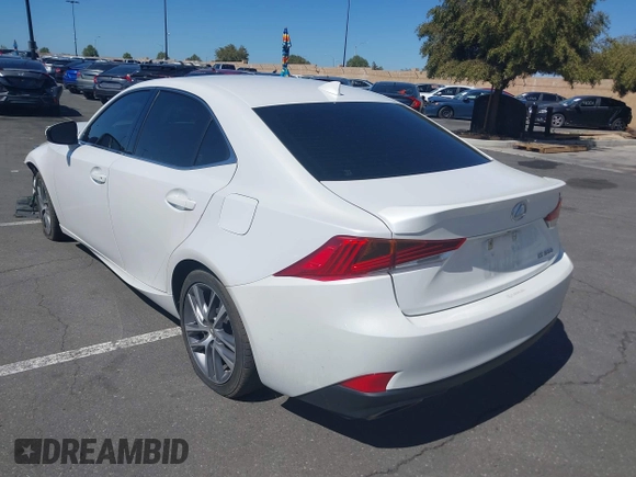 2019 Lexus IS with VIN JTHBA1D29K5093953, listed as a IAAI auction lot 41807795 with 28,055 mi miles. Bid and sale history available at carsss.com. Image 14.