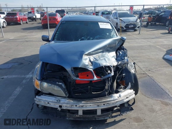 2003 BMW 3 Series 330i with VIN WBAEV53453KM03321, listed as a IAAI auction lot 41134433 with 186,586 mi miles. Bid and sale history available at carsss.com. Image 13.