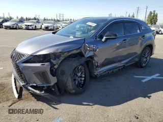 2020 Lexus RX with VIN 2T2YGMDA8LC054063, listed as a Copart auction lot 64370343 with 59,681 mi miles. Bid and sale history available at carsss.com. Image 1.