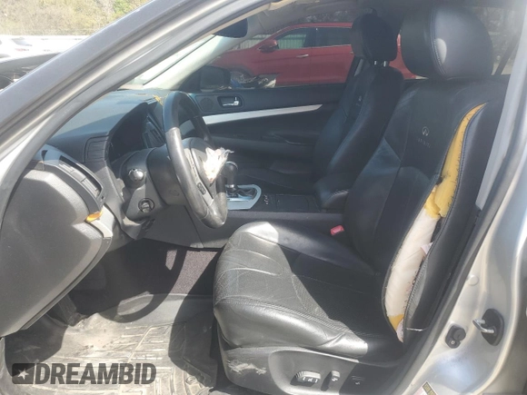 2009 Infiniti G37 Journey with VIN JNKCV61E69M308371, listed as a Copart auction lot 51070005 with 121,921 mi miles and Clean Title. Bid and sale history available at DreamBid. Image 7.