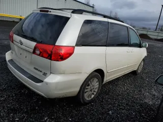 2009 Toyota Sienna XLE with VIN 5TDBK22C49S025578, listed as a Copart auction lot 86537254 with Not Provided miles and Salvage Title. Bid and sale history available at DreamBid. Image 3.