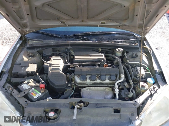 2004 Honda Civic EX with VIN 2HGES26784H507957, listed as a IAAI auction lot 42302283 with 233,948 mi miles and . Bid and sale history available at DreamBid. Image 10.
