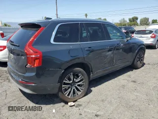 2022 Volvo XC90 Momentum with VIN YV4102PK5N1839437, listed as a Copart auction lot 57344575 with 113,934 mi miles and Salvage title. Bid and sale history available at DreamBid. Image 3.