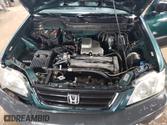 2000 Honda CR-V LX with VIN JHLRD1849YC031558, listed as a Copart auction lot 47536835 with 217,488 mi miles and Salvage Title. Bid and sale history available at carsss.com. Image 11.