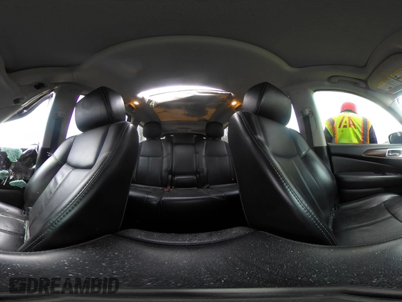 2017 Nissan Pathfinder SV with VIN 5N1DR2MN5HC679665, listed as a IAAI auction lot 41385888 with 104,498 mi miles and . Bid and sale history available at DreamBid. Image 20.