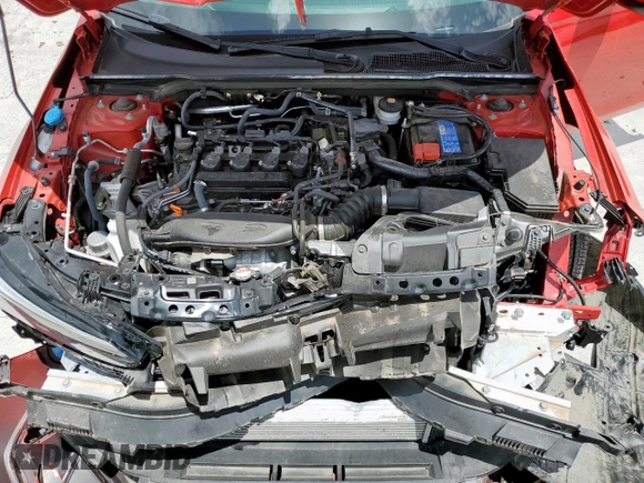 2023 Honda Civic EX with VIN 2HGFE1F75PH314708, listed as a Copart auction lot 63775145 with 10,477 mi miles and Salvage title. Bid and sale history available at DreamBid. Image 11.