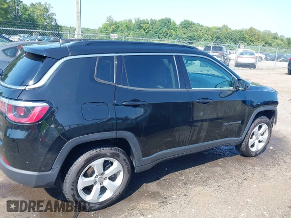 2020 Jeep Compass Latitude с VIN 3C4NJDBB8LT143150, выставлен на аукционе IAAI как лот 42563369 с пробегом 54 827 миль миль и . История ставок и продаж доступна на DreamBid. Изображение 14.
