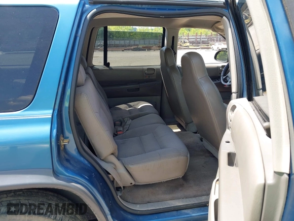 2003 Dodge Durango Sport with VIN 1D4HS38N53F550619, listed as a IAAI auction lot 42822205 with 196,809 mi miles and . Bid and sale history available at DreamBid. Image 8.