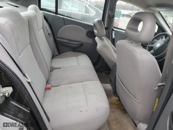 2006 Saturn ION with VIN 1G8AJ55F36Z158939, listed as a Copart auction lot 47028885 with 135,506 mi miles and Non Repairable. Bid and sale history available at carsss.com. Image 10.
