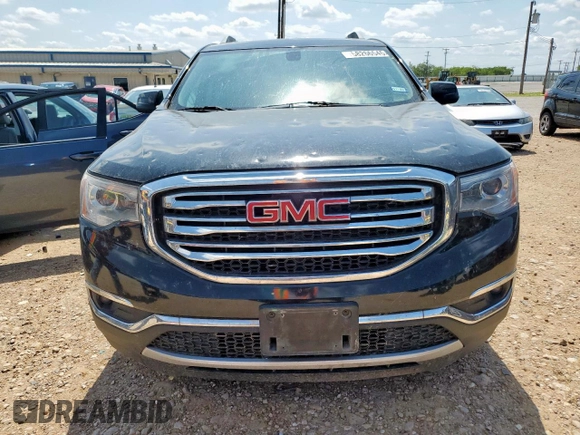 2018 GMC Acadia SLT with VIN 1GKKNMLS8JZ144623, listed as a Copart auction lot 58266545 with 126,966 mi miles and Salvage title. Bid and sale history available at DreamBid. Image 5.