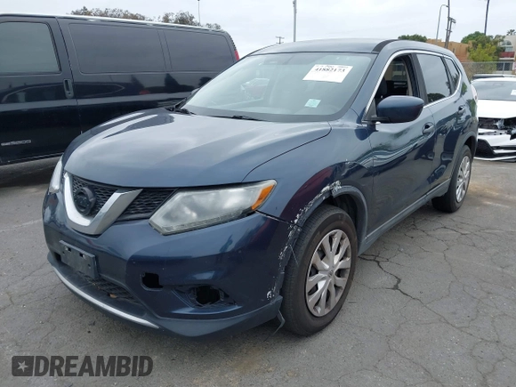 2016 Nissan Rogue SV with VIN 5N1AT2MT9GC810274, listed as a IAAI auction lot 41882173 with 179,818 mi miles. Bid and sale history available at carsss.com. Image 17.