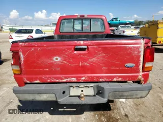 1997 Ford Ranger XLT with VIN 1FTCR11X1VTA20882, listed as a Copart auction lot 70052614 with 211,824 mi miles and Salvage title. Bid and sale history available at DreamBid. Image 6.